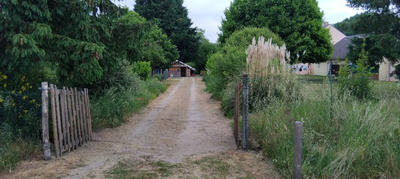 Terrain de loisirs - 1 660 m²