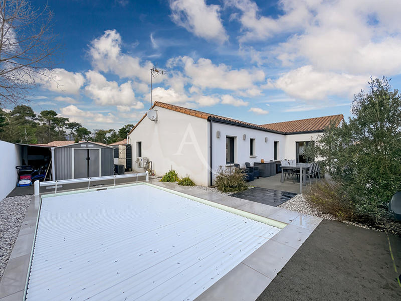 Maison - 106 m² - 4 pièces