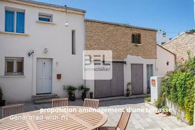 Maison de village - 90 m² - 5 pièces