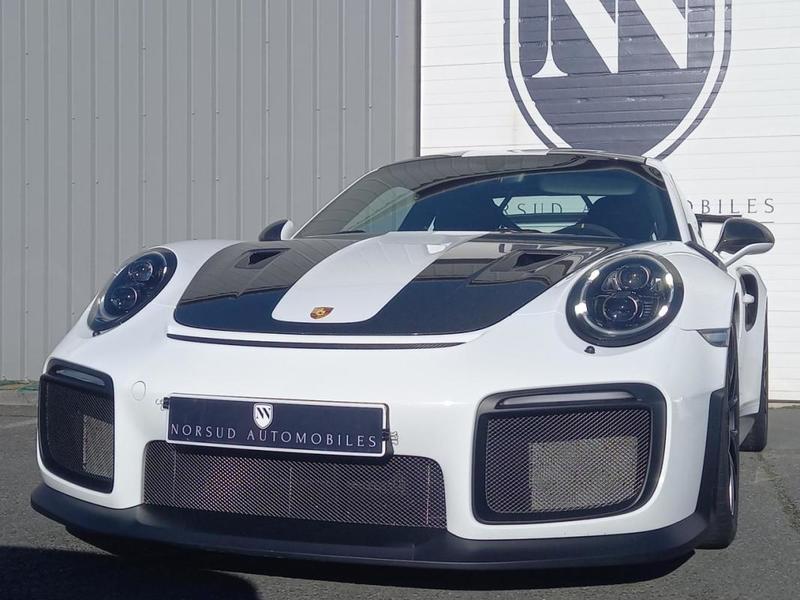 Porsche 911 991.2 Gt2 Rs - Weissach Lift Pdls Magnesium Porsche Approved 12 Mois