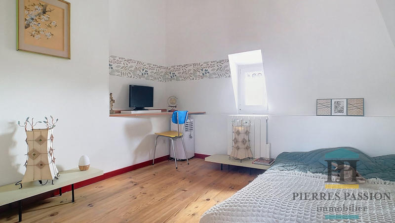 Maison ancienne - 120 m² - 5 pièces