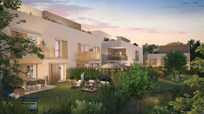 Appartement - 62 m² - 3 pièces