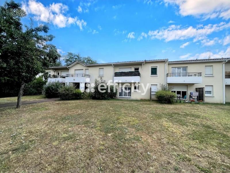 Appartement - 45 m² - 2 pièces