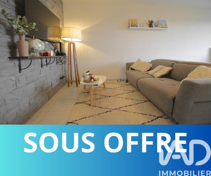 Appartement - 58 m² - 3 pièces