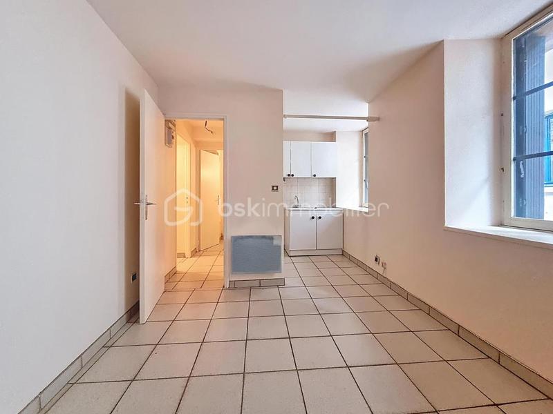 Appartement - 25 m² - 1 pièce
