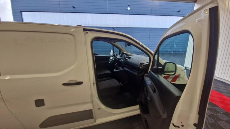 Peugeot Partner Long 950 Kg Bluehdi 100 Ss Asphalt