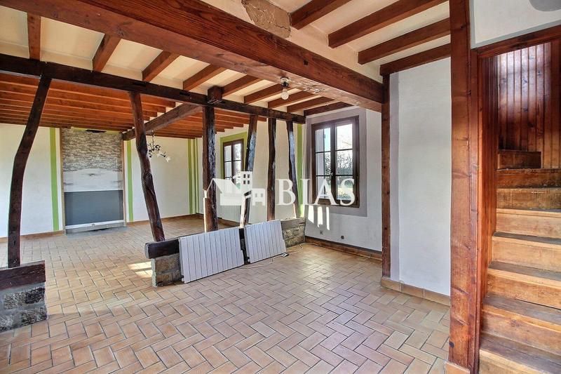 Maison ancienne - 125 m² - 5 pièces