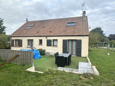 Maison - 125 m² - 7 pièces