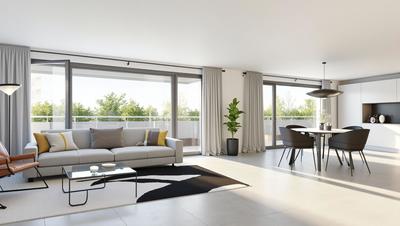 Appartement - 31 à 92 m² - 1 à 4 pièces