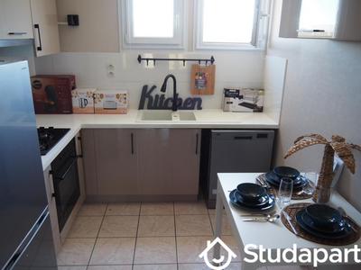 Chambre - 12 m² - 1 pièce