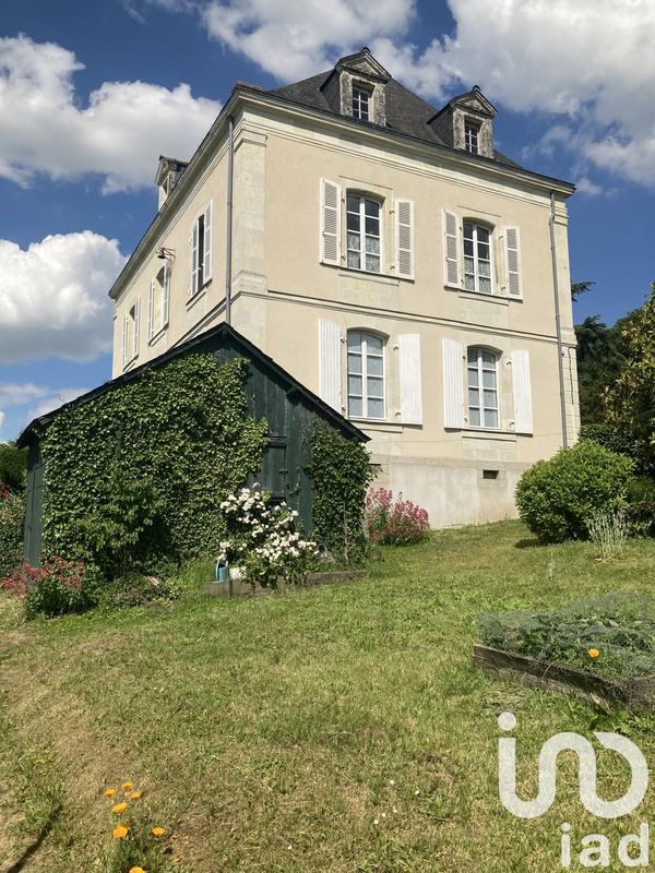 Maison - 186 m² - 6 pièces