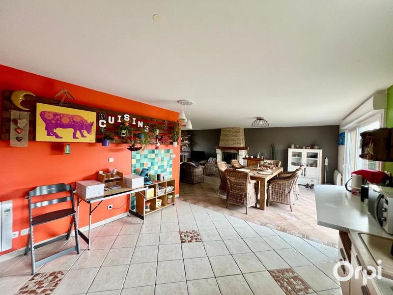 Maison - 114 m² - 6 pièces