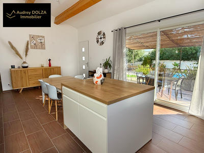 Maison - 125 m² - 5 pièces