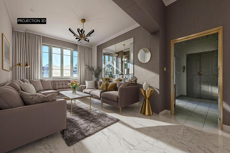 Appartement - 74 m² - 3 pièces