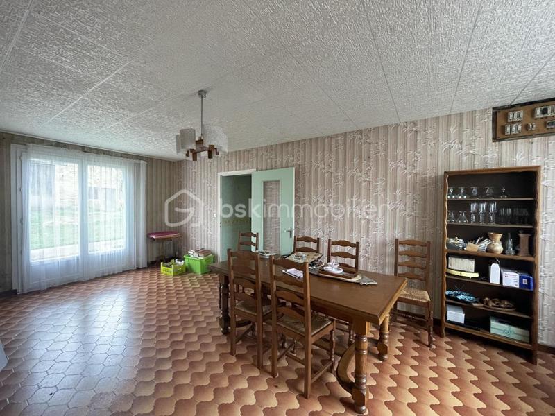 Corps de ferme - 136 m² - 5 pièces