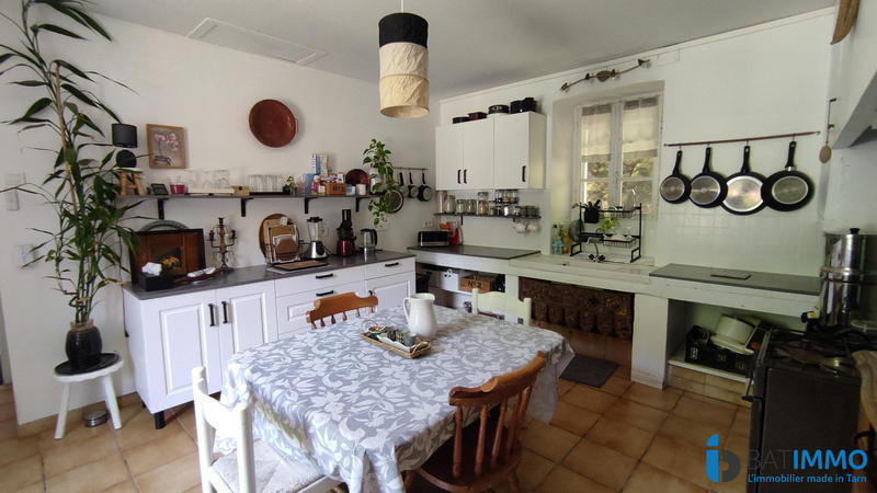 Maison ancienne - 140 m² - 6 pièces