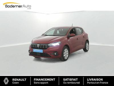 Dacia Sandero SCe 65 - 22 Confort