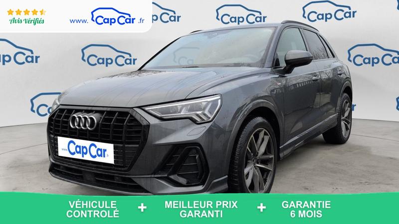 Audi Q3 II 2.0 Tdi 190 Quattro s Tronic7 s line - Première main Automatique