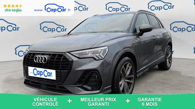 Audi Q3 II 2.0 Tdi 190 Quattro s Tronic7 s line - Première main Automatique