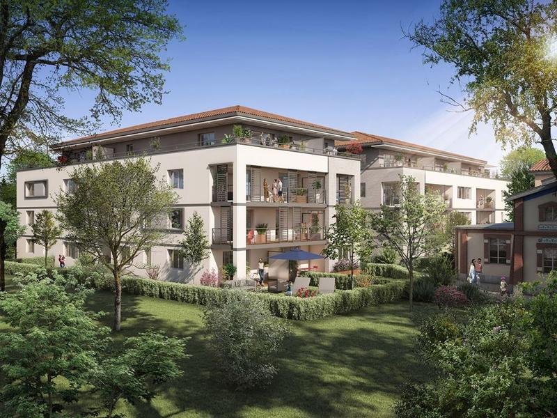 Appartement - 43 m² - 2 pièces