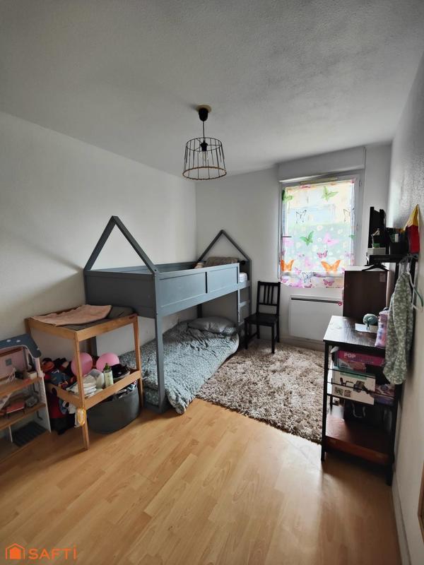 Appartement - 70 m² - 3 pièces