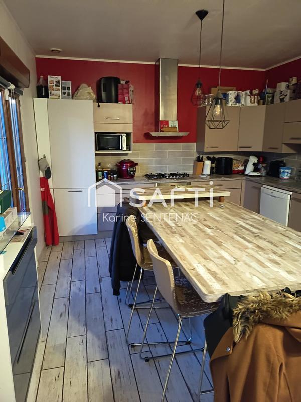 Maison - 131 m² - 7 pièces