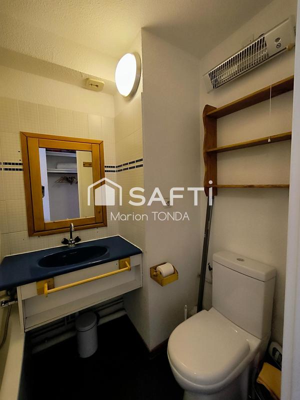 Appartement - 19 m² - 1 pièce