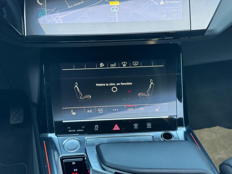 Audi e-tron Sportback 50 quattro 313 ch s line