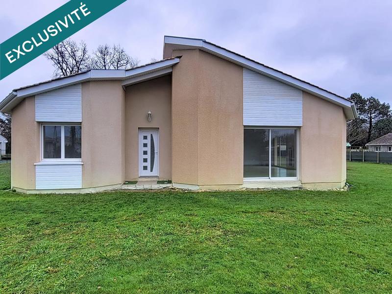 Maison - 123 m² - 5 pièces