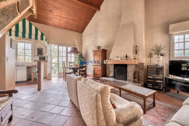 Maison ancienne - 93 m² - 6 pièces