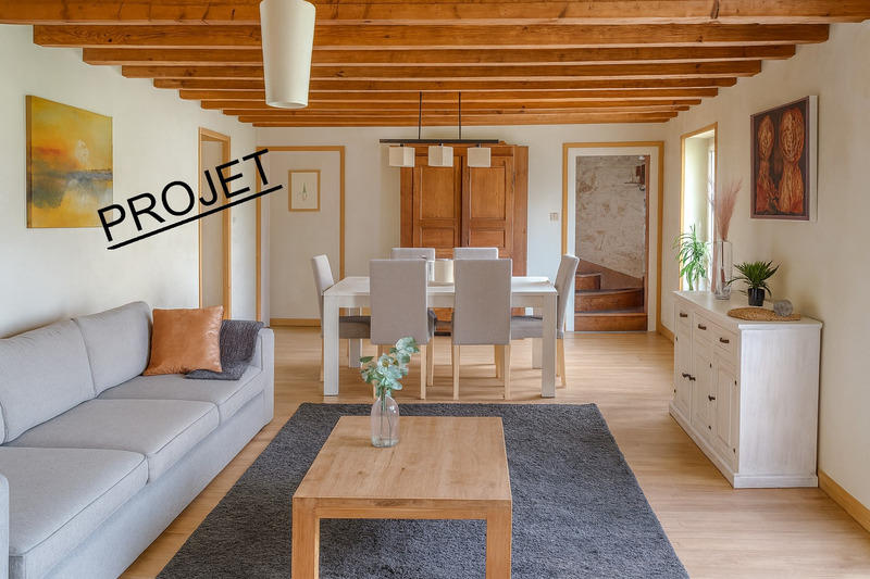 Maison de village - 170 m² - 7 pièces