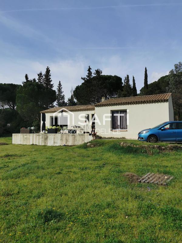 Maison - 120 m² - 4 pièces