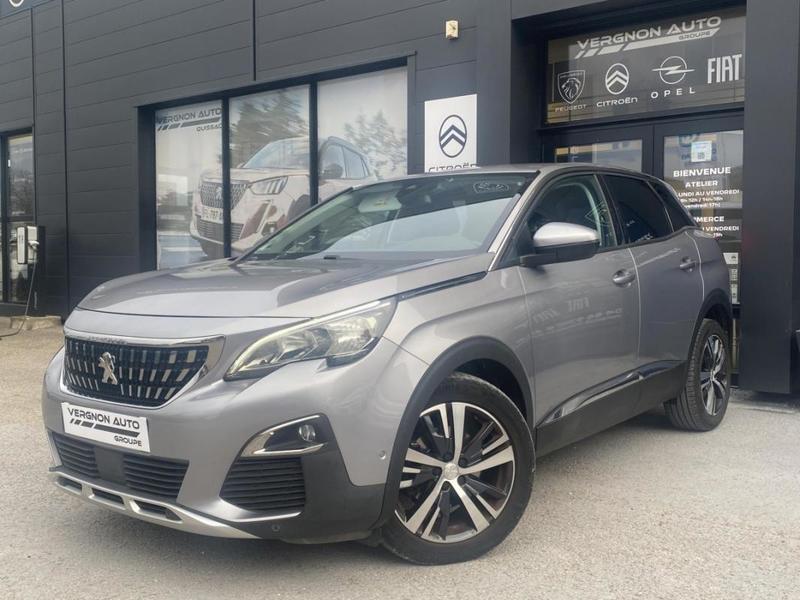 Peugeot 3008 II 1.6 Bluehdi 120 s&amp;S Allure