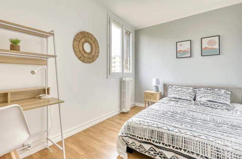 Appartement - 62 m² - 4 pièces