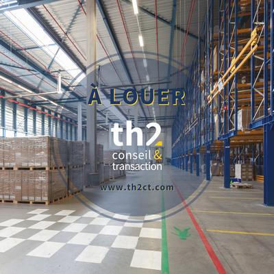 Local d'activités - 1 000 m²