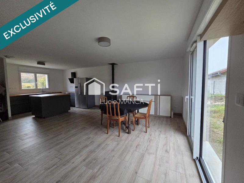 Maison - 85 m² - 4 pièces
