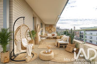 Appartement - 86 m² - 5 pièces