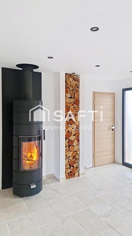 Maison - 110 m² - 5 pièces