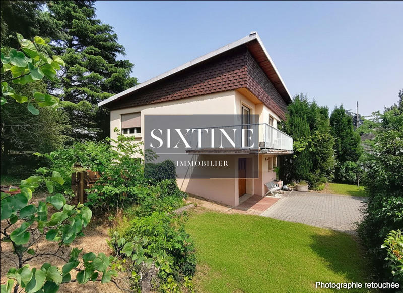 Maison - 115 m² - 7 pièces