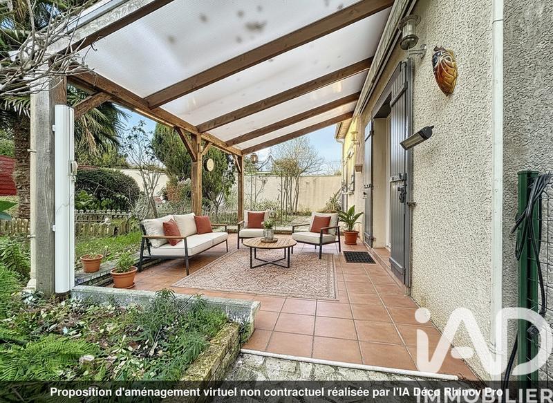 Maison - 113 m² - 5 pièces