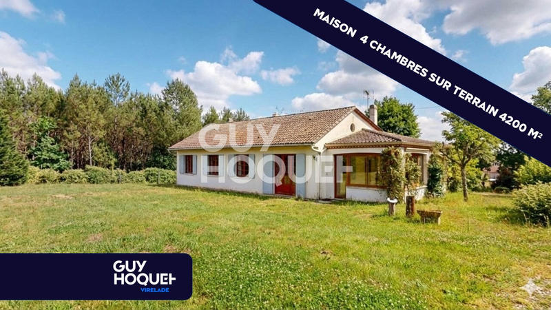 Maison - 138 m² - 6 pièces