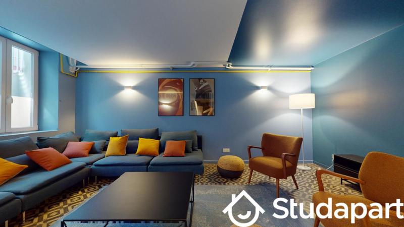 Chambre - 10 m² - 1 pièce