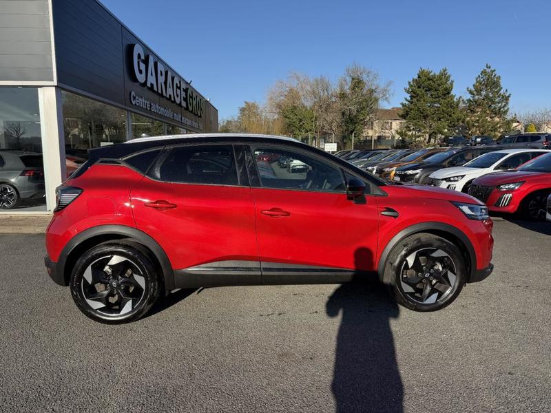 Renault Captur Eco-G 100 ch Techno