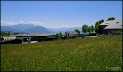 Terrain constructible - 1 334 m²