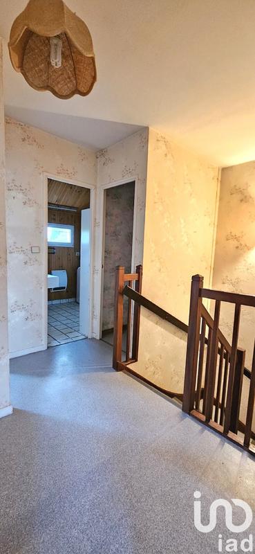 Maison - 92 m² - 5 pièces