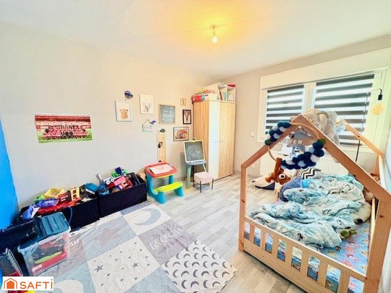 Maison - 91 m² - 5 pièces