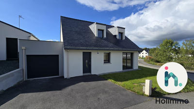 Maison - 122 m² - 5 pièces