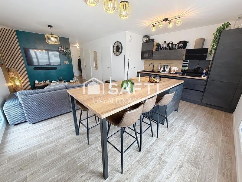 Appartement - 67 m² - 3 pièces