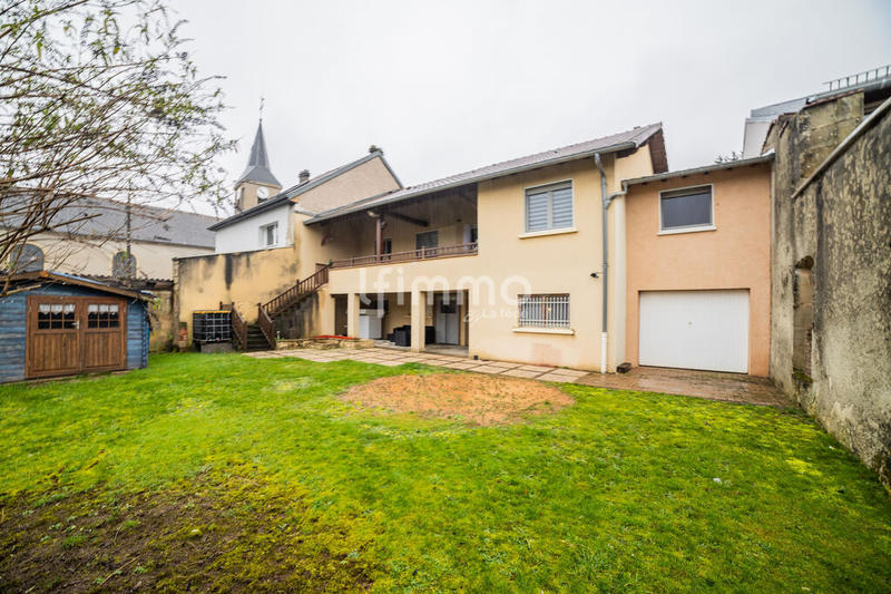 Maison - 142 m² - 6 pièces