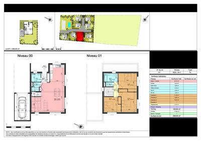 Maison - 107 m² - 5 pièces